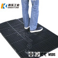 Good Quality Heavy Duty Rubber Mat with Drainage Holes